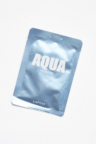 Lapcos Sheet Mask product page