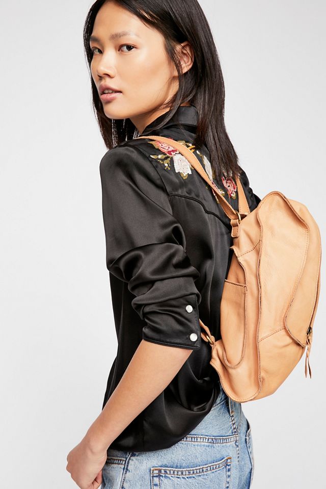 Mod Leather Backpack #1