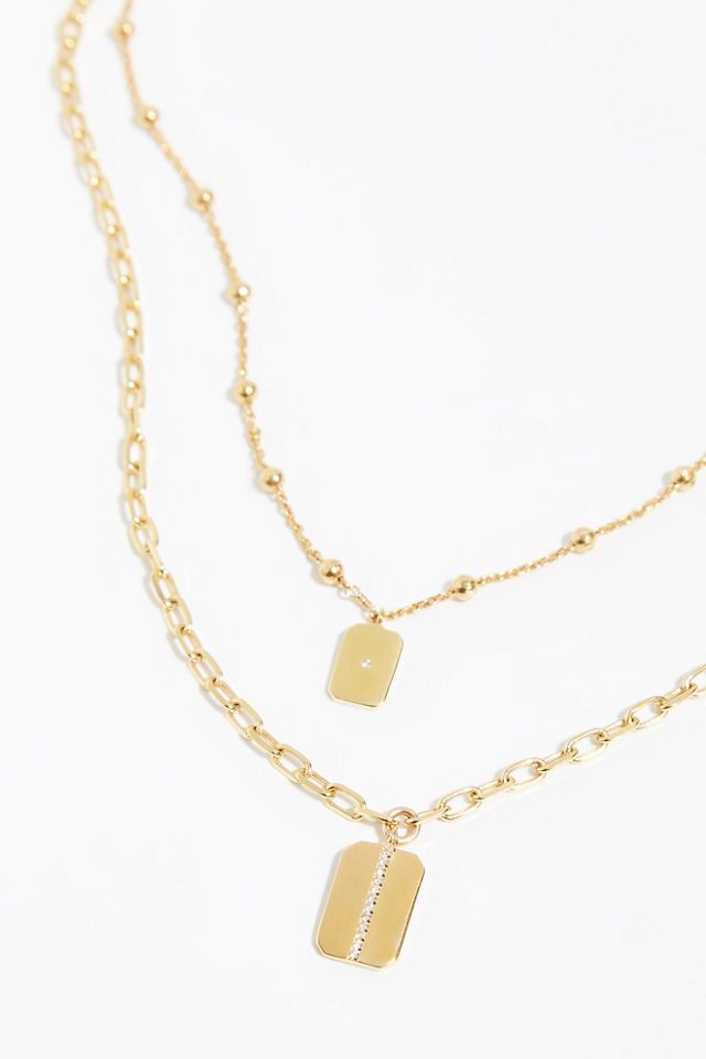 Ela 2 Layer Necklace #2