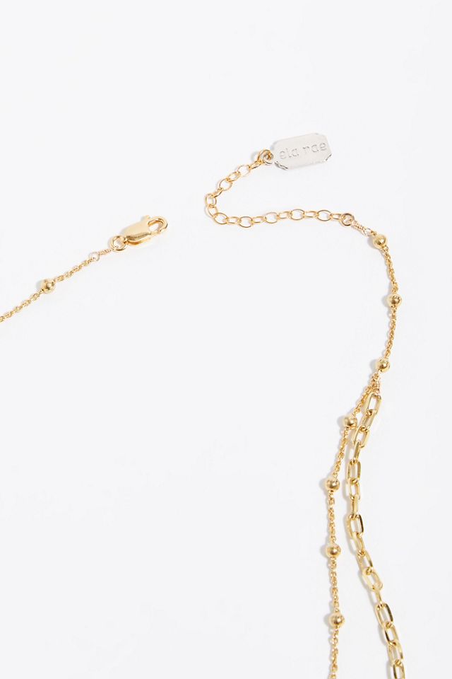 Ela 2 Layer Necklace #3