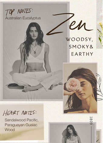 Free People 1809 Collection Zen All-Natural Fragrance