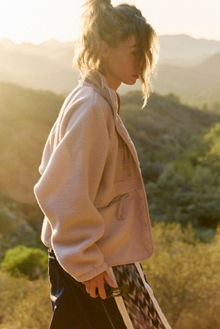 Veste De Maternité Free People Movement X Hatch Taille XL Neuve Avec étiquette - Rose - Polaire