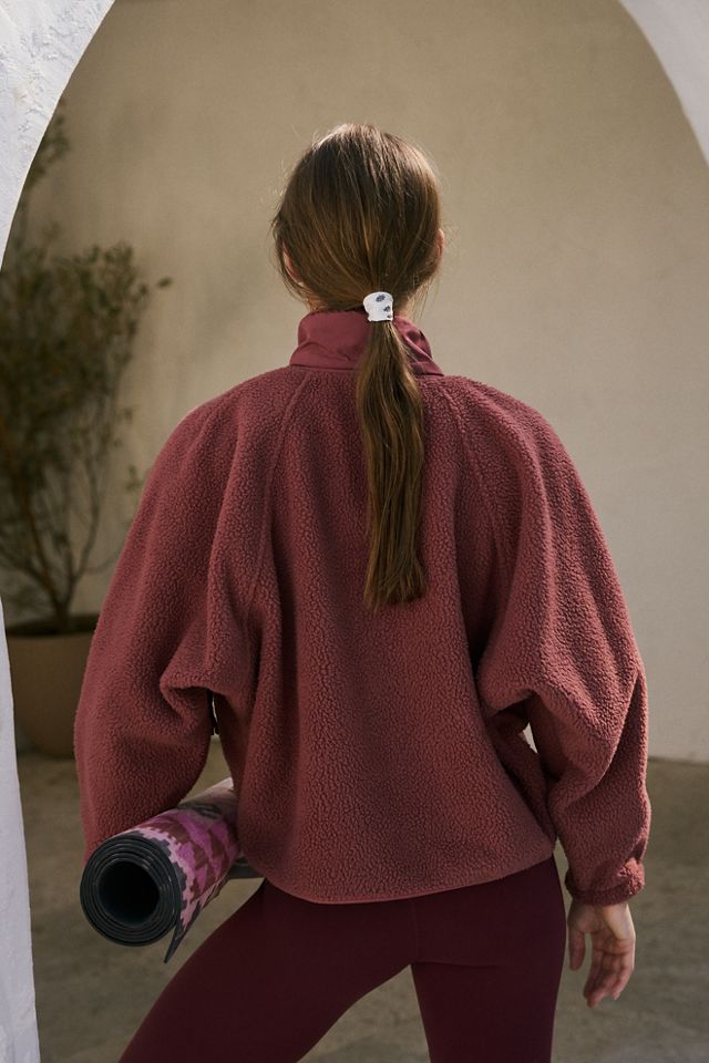 Hit The Slopes Fleece Jacket Free People