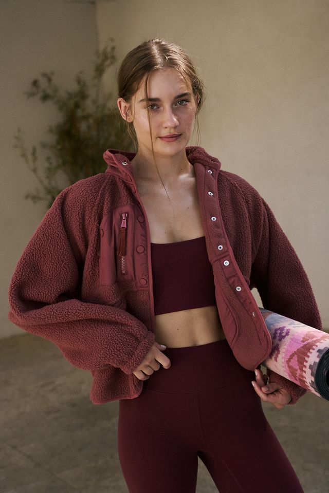 Hit The Slopes Fleece Jacket Free People