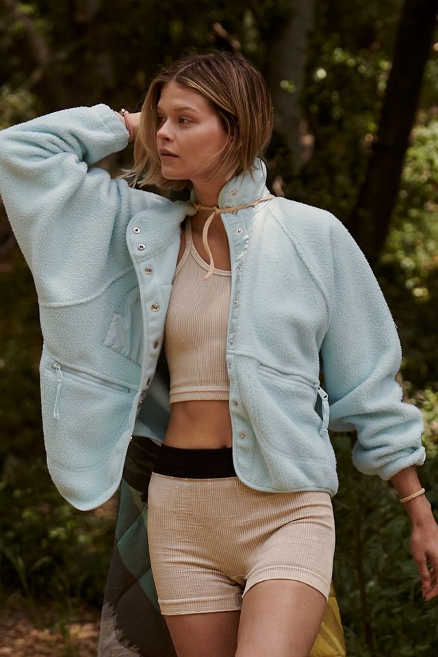 Hit The Slopes Fleece Jacket | Free People