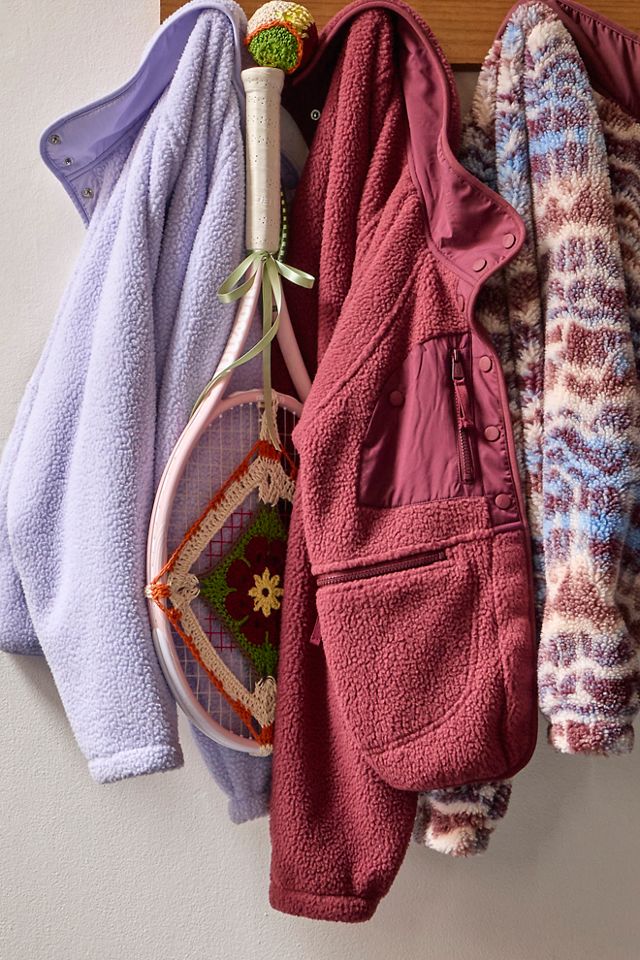 Hit The Slopes Fleece Jacket #4