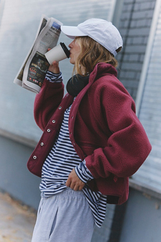 Hit The Slopes Fleece Jacket