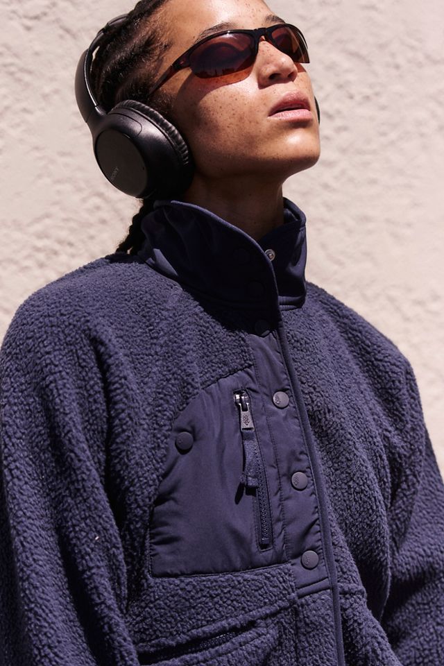 【♡】Peate 2way nylon jacket Pangaia Recycled Nylon Color Block Jacket | David Jones