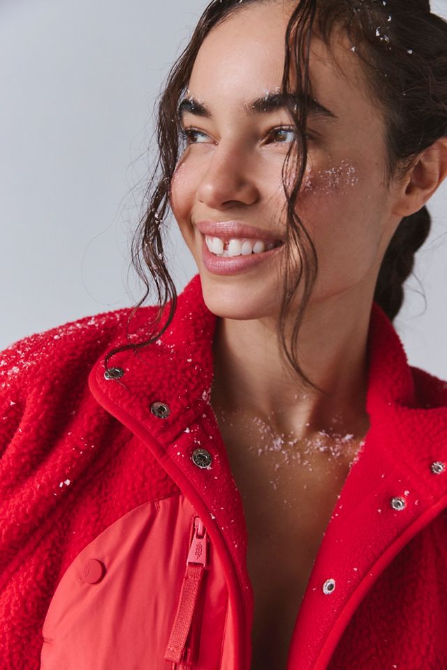 Hit The Slopes Fleece Jacket #2