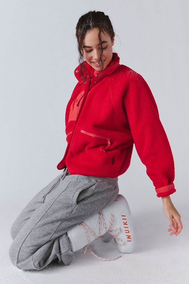 Hit The Slopes Fleece Jacket #3