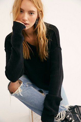 Inside Out Pullover Free People UK