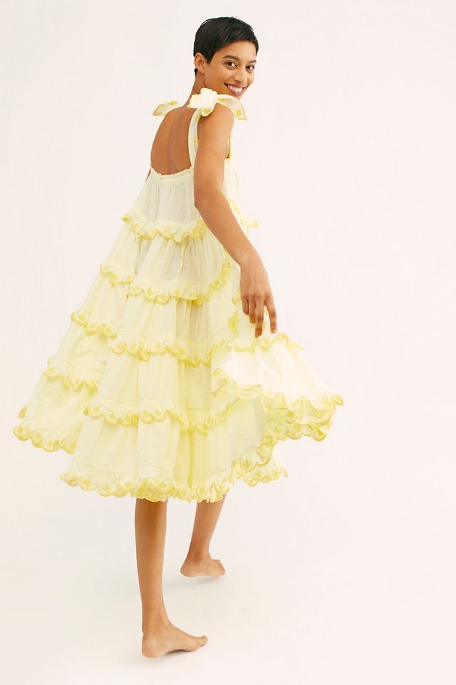 Iva Biigdres Midi Dress