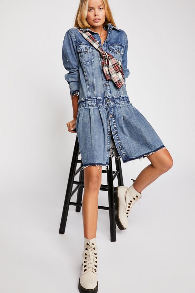 Levi’s Made & Crafted Pleated Trucker Jacket | Free People