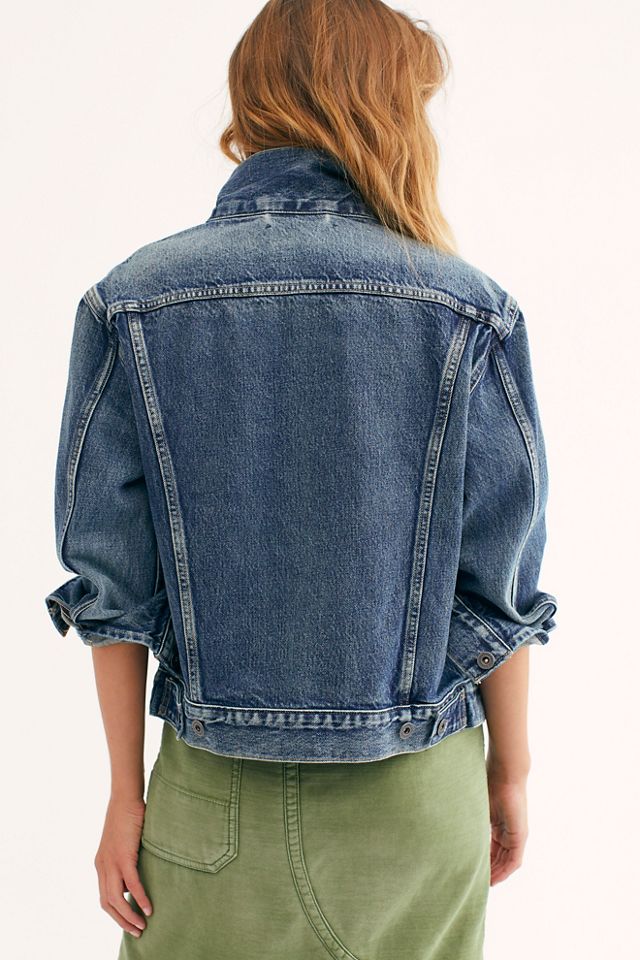 Levi’s Made & Crafted Boyfriend Trucker Jacket  #1