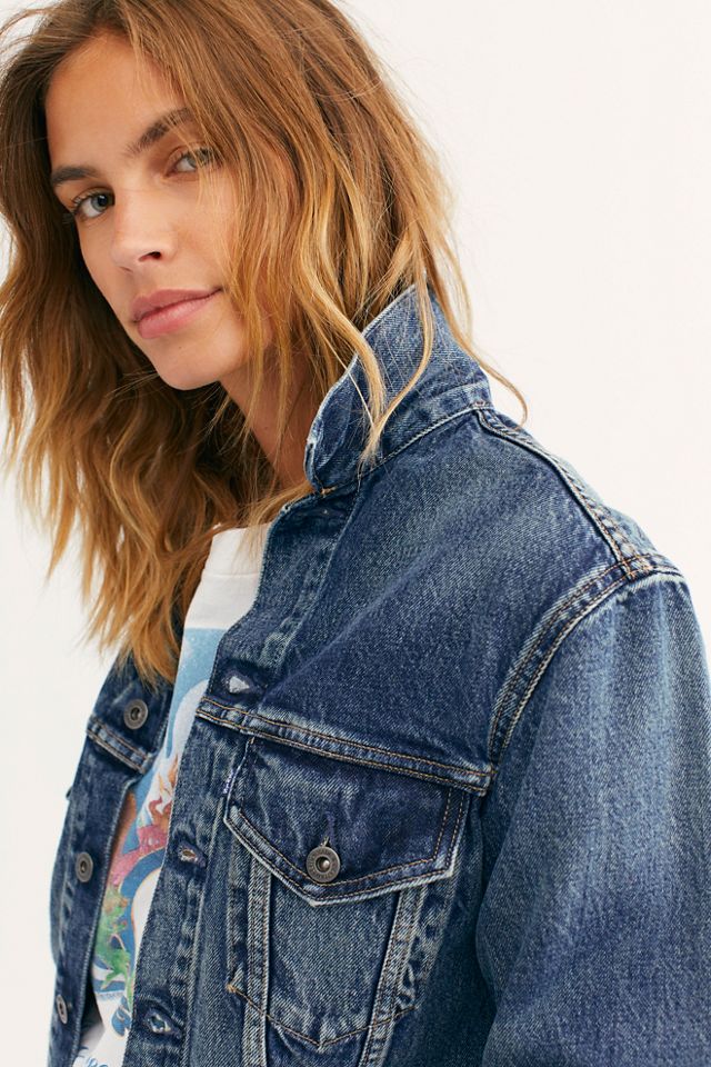 Levi’s Made & Crafted Boyfriend Trucker Jacket  #2