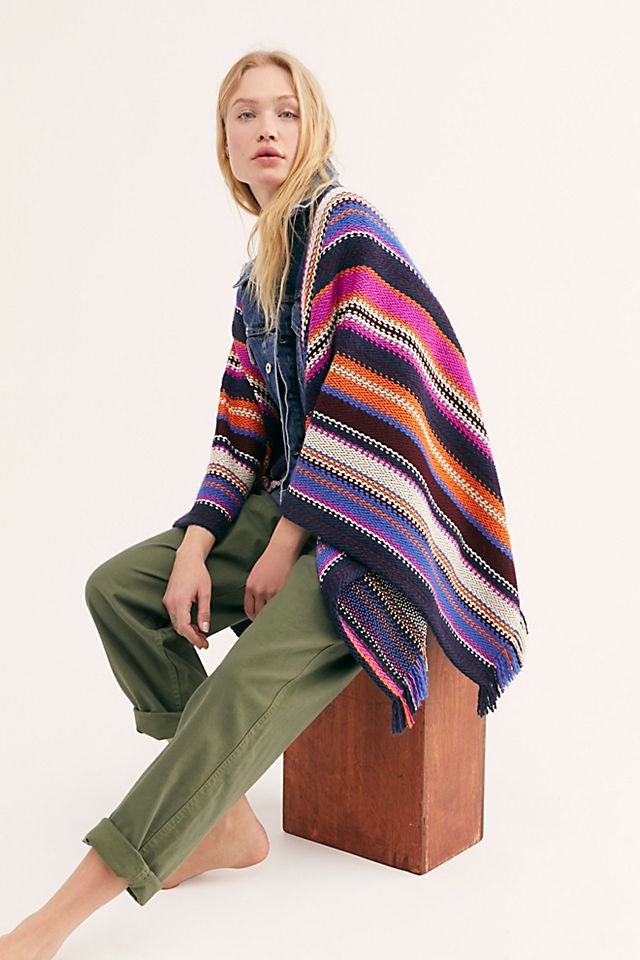 Levi’s Made & Crafted Trucker Poncho | Free People