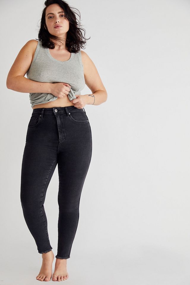 We The Free Raw High-Rise Jegging  Free people jeans, Free jeans