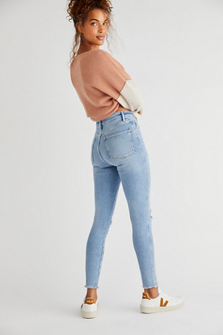 We The Free by Free People - Long and Lean High Waist Denim