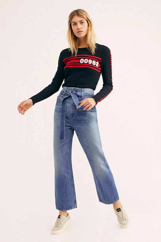 3x1 kelly sales paperbag jeans