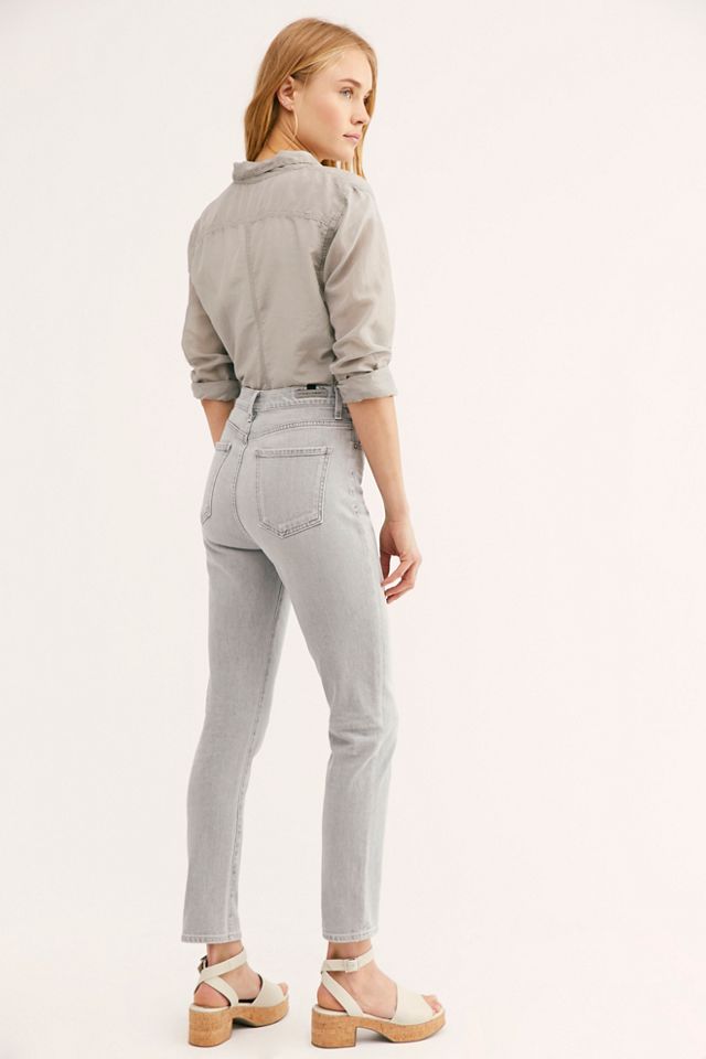 Citizens of Humanity Olivia Exposed Button Jeans #1