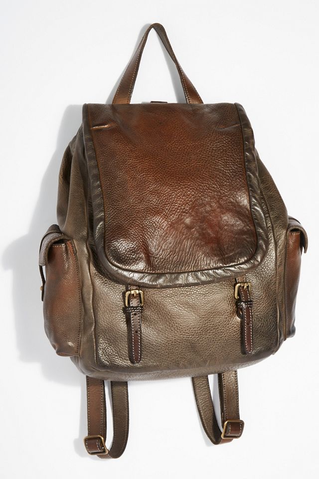 Verona Leather Backpack | Free People UK