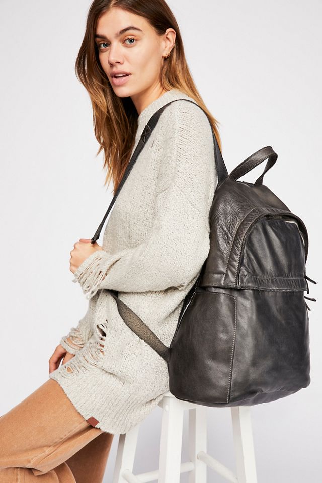 Ferrara Leather Backpack | Free People