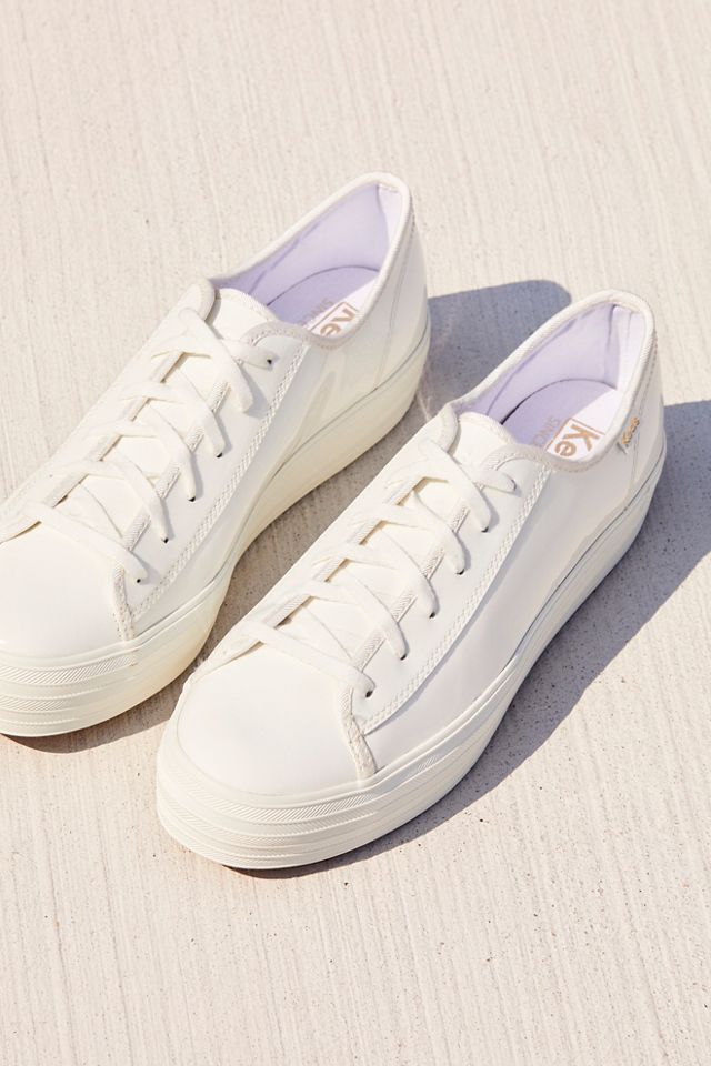 triple platform sneakers