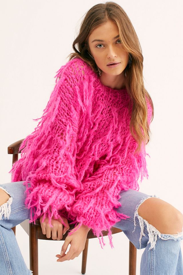 Shaggy Sweater #3