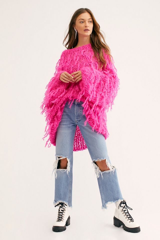 Shaggy Sweater #2