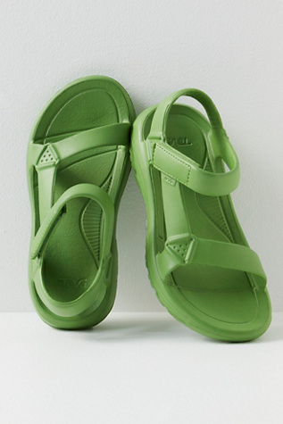 Teva Hurricane Drift  In Meadow Green