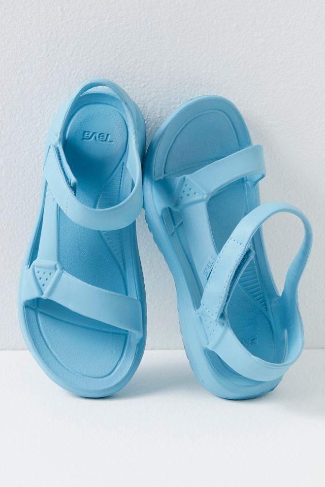 Teva blue sale sandals