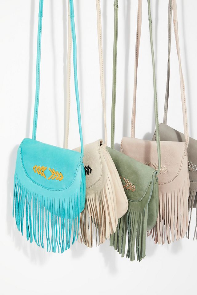 Meadow Leather Crossbody #1