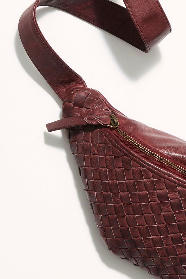 Woven Crossbody Belt Bag #2