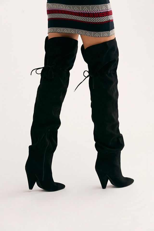 Backstage Thigh High Boots Free People