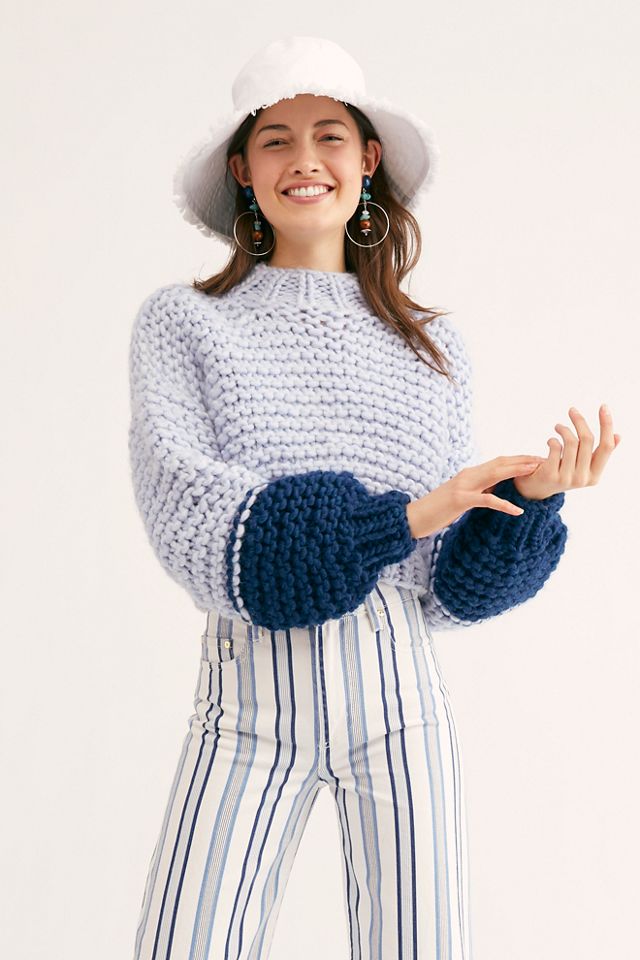 Moon Face Sweater