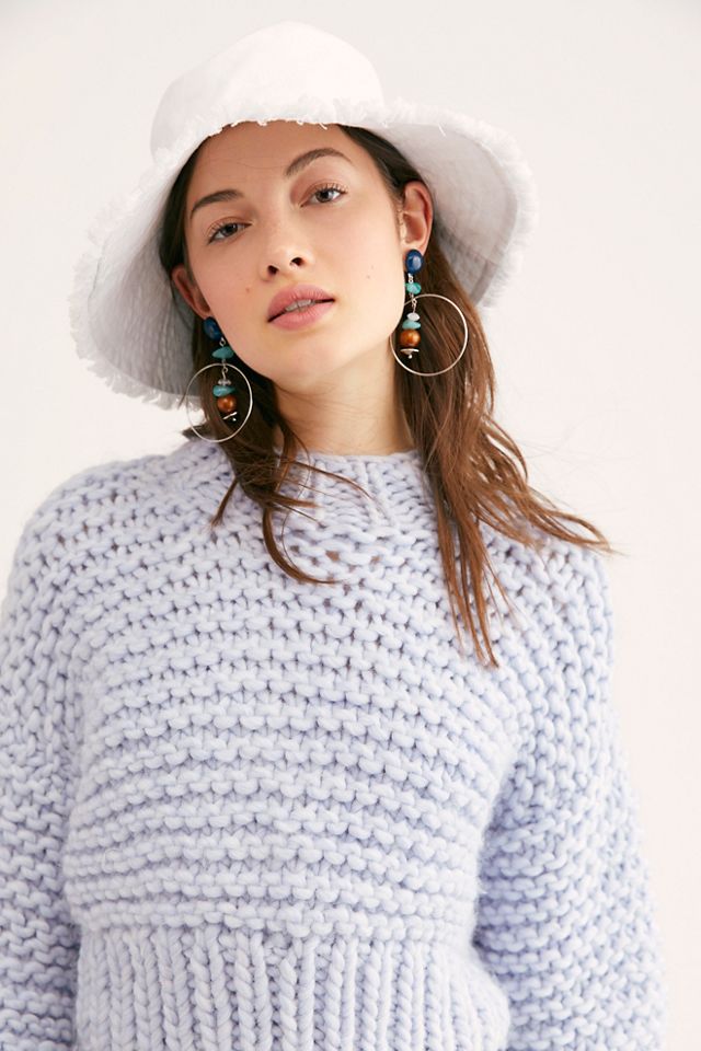 Moon Face Sweater #2