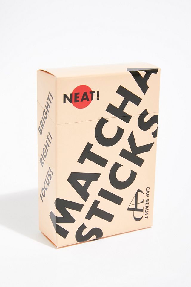 CAP Beauty The Neat Matcha Stick Box #1