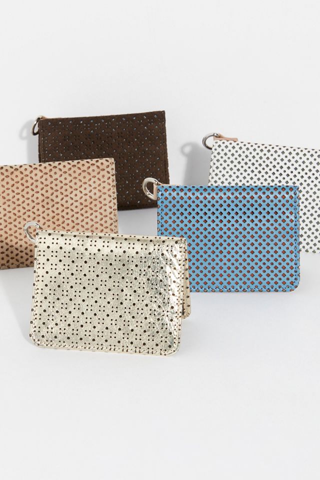 Polly Embossed Wallet