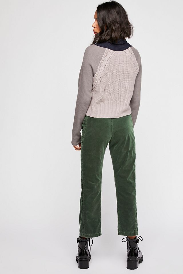 Slouchy Utility Trousers #2