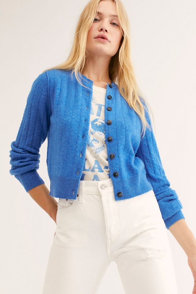 Everyday Cashmere Cardi Free People UK