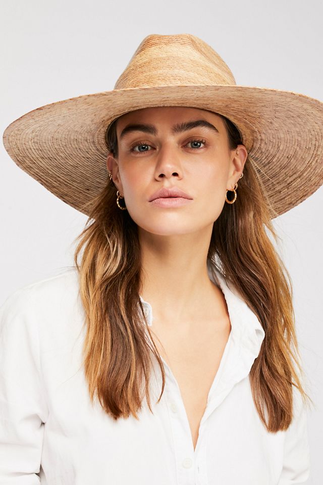 Palma Wide Fedora | Free People UK