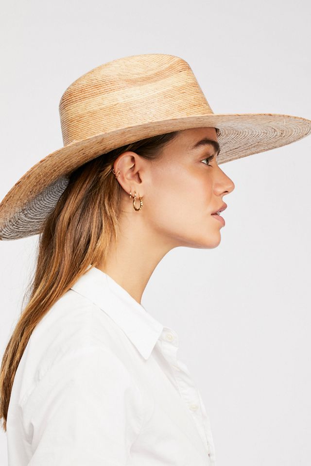 Palma Wide Fedora #1