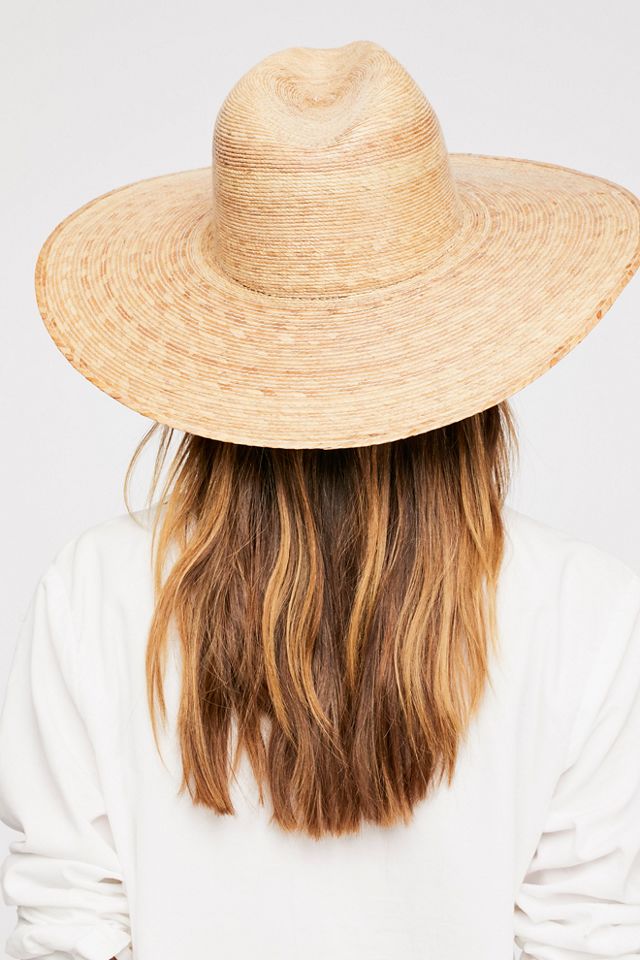 Palma Wide Fedora #2