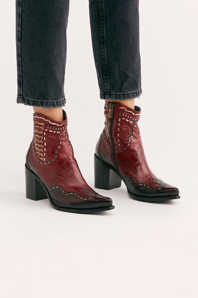 Clover Field Western Boots #1