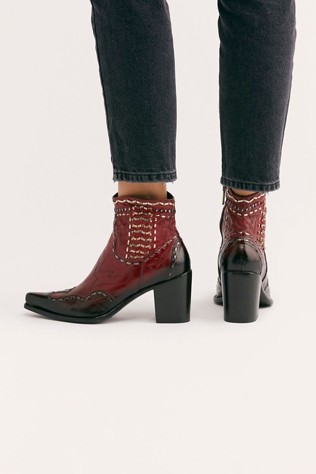 Clover Field Western Boots #2