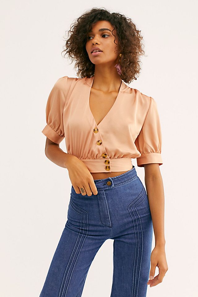 Stay Bold Buttondown Top | Free People UK