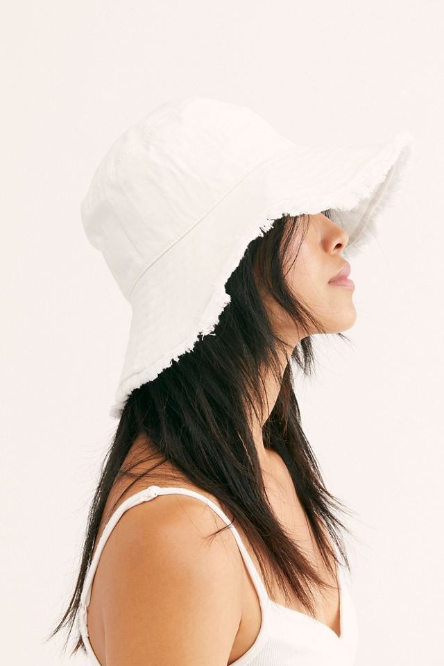 Cast Away Fringe Bucket Hat #3