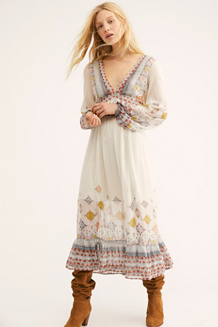 Wishing Well Midi Dress | Free People UK