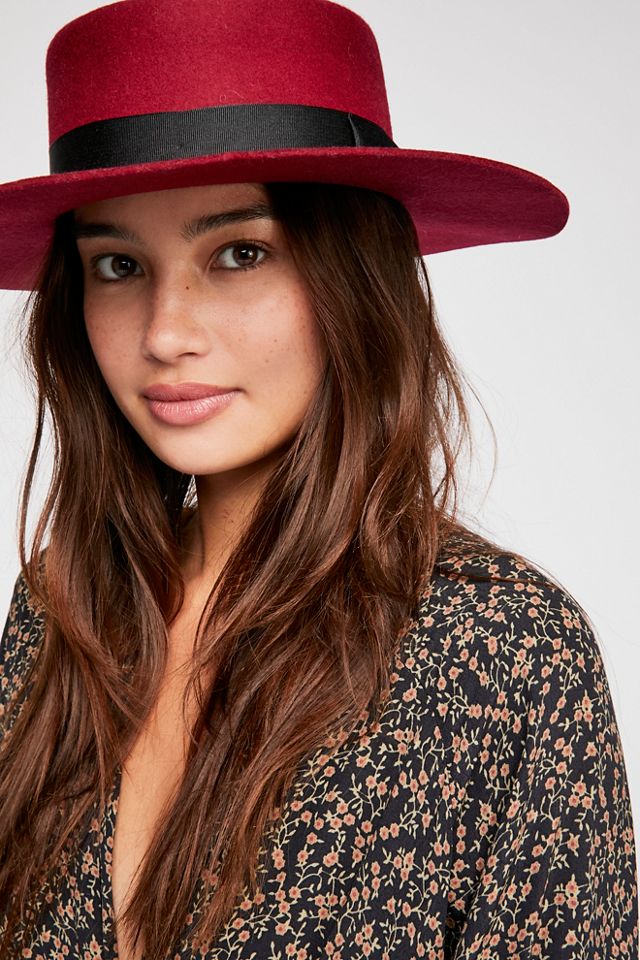 Barcelona Felt Bolero Hat #1