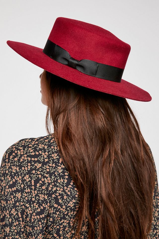 Barcelona Felt Bolero Hat #2